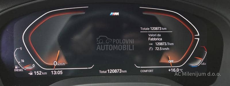 BMW X3 3.0 D X-drive Hybrid