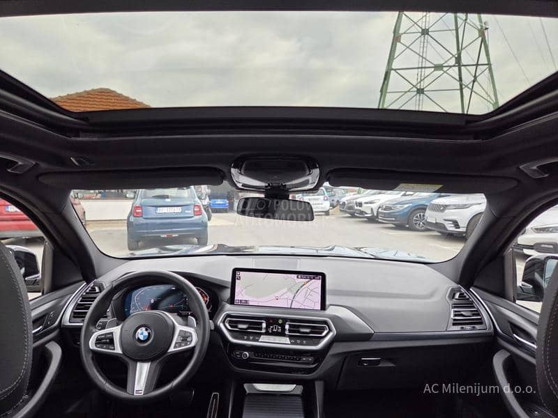 BMW X3 3.0 D X-drive Hybrid