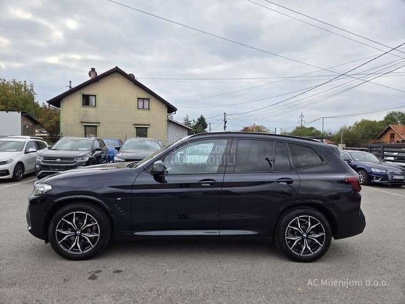 BMW X3 3.0 D X-drive Hybrid