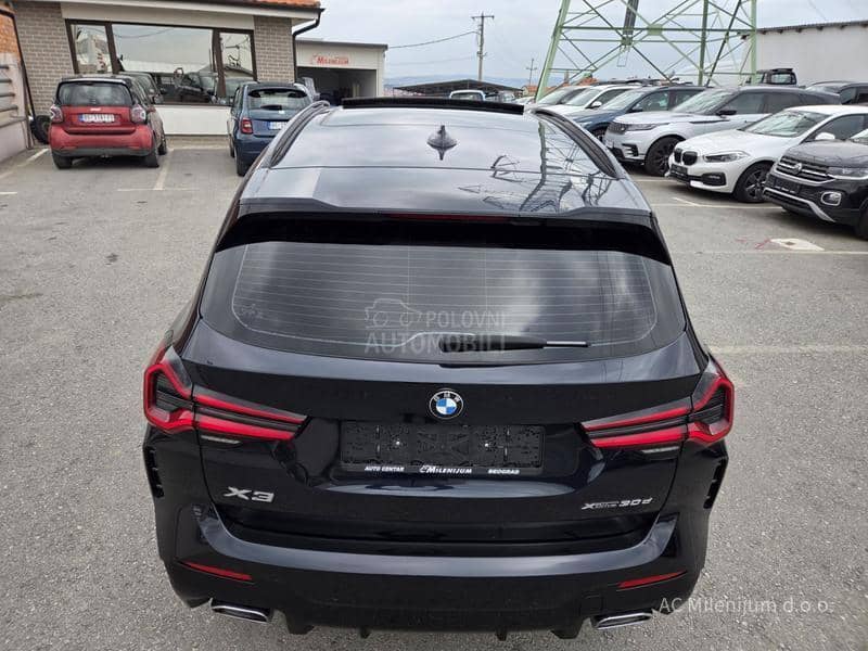 BMW X3 3.0 D X-drive Hybrid