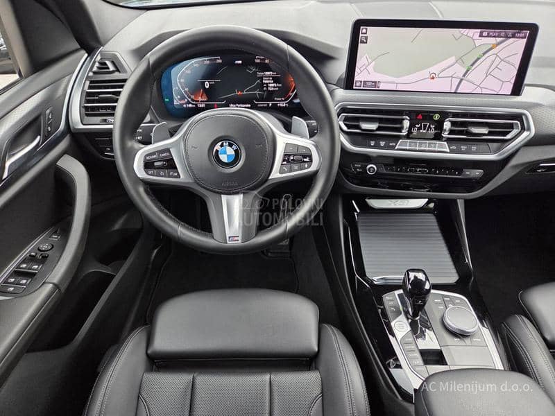 BMW X3 3.0 D X-drive Hybrid