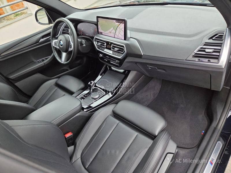 BMW X3 3.0 D X-drive Hybrid