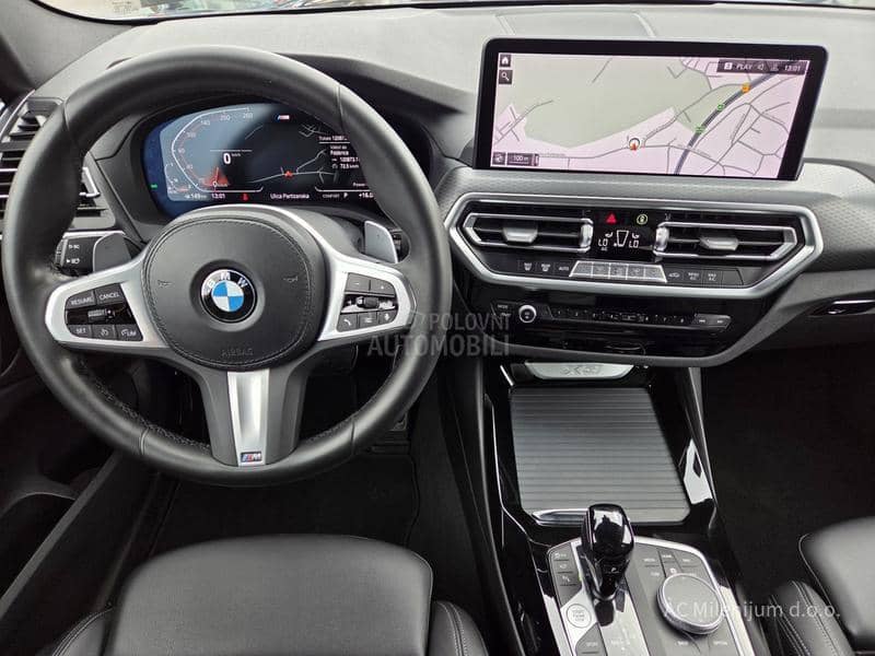 BMW X3 3.0 D X-drive Hybrid