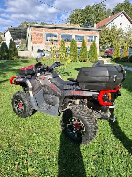 Can-Am max xt