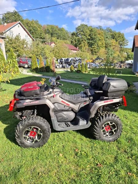 Can-Am max xt