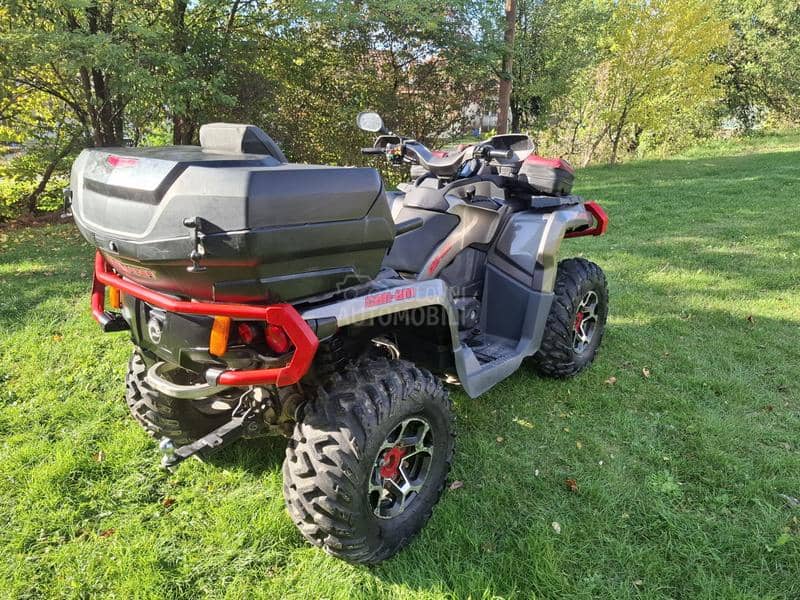 Can-Am max xt