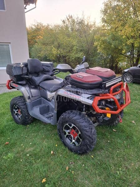 Can-Am max xt