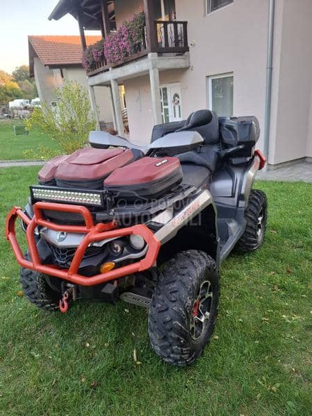 Can-Am max xt