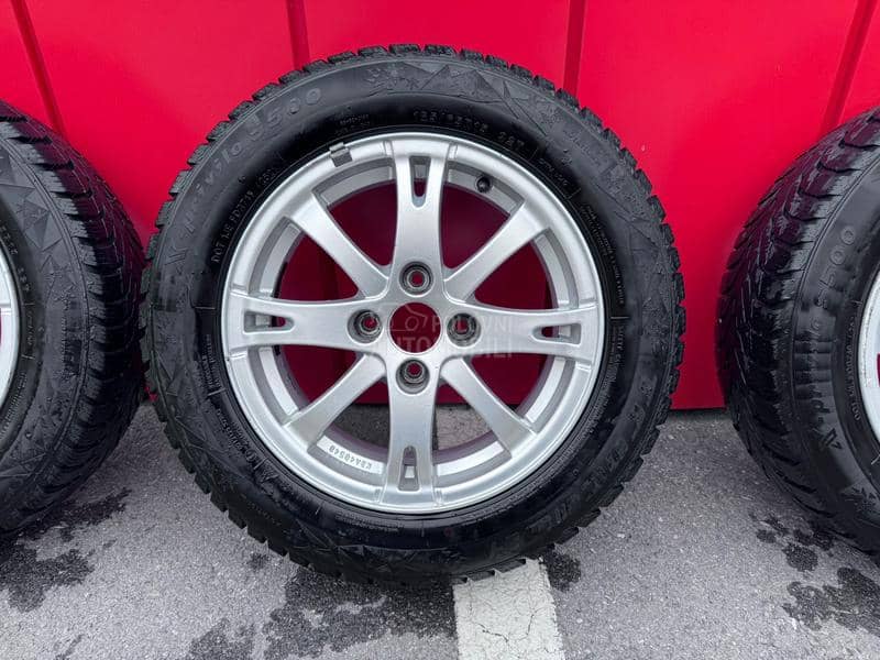 Aluminijumske felne  15" 4 x 108