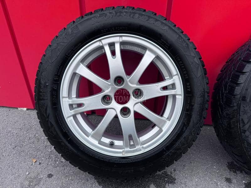 Aluminijumske felne  15" 4 x 108