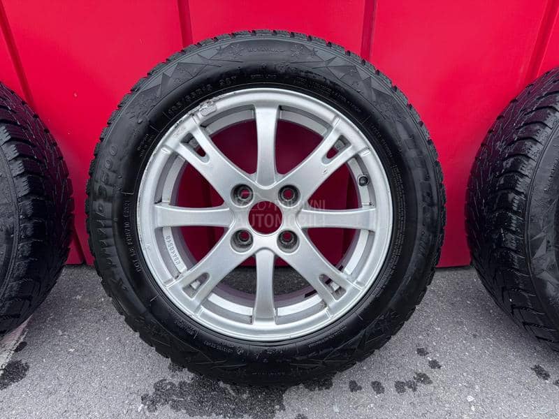 Aluminijumske felne  15" 4 x 108