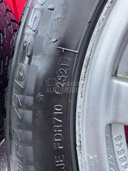 Aluminijumske felne  15" 4 x 108