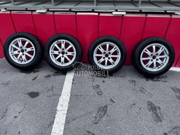 Aluminijumske felne  15" 4 x 108