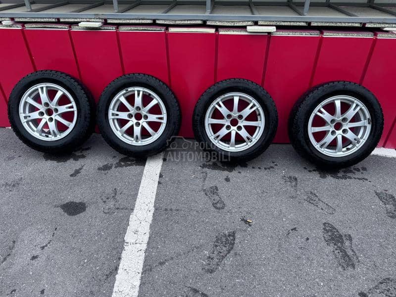 Aluminijumske felne  15" 4 x 108