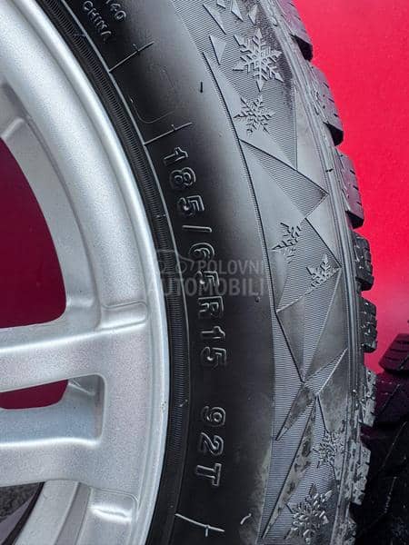 Aluminijumske felne  15" 4 x 108