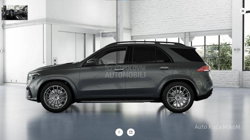 Mercedes Benz GLE 450 d 4M AMG