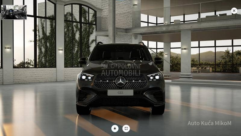 Mercedes Benz GLE 450 d 4M AMG
