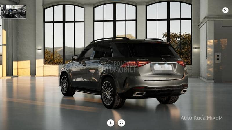 Mercedes Benz GLE 450 d 4M AMG