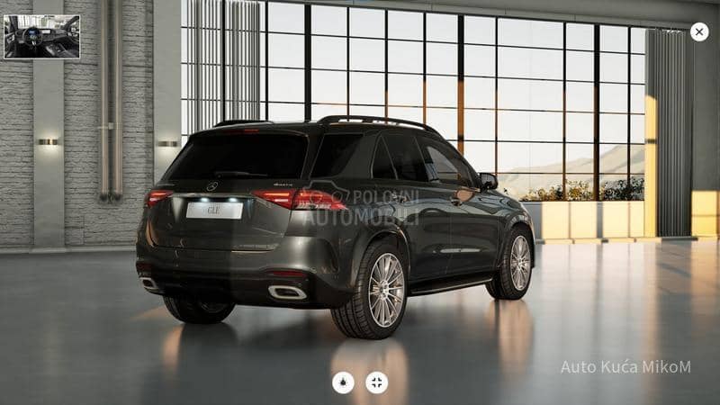 Mercedes Benz GLE 450 d 4M AMG