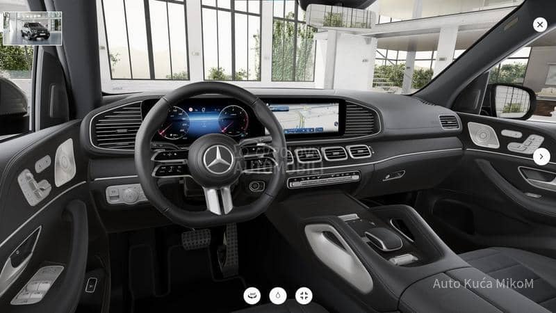 Mercedes Benz GLE 450 d 4M AMG