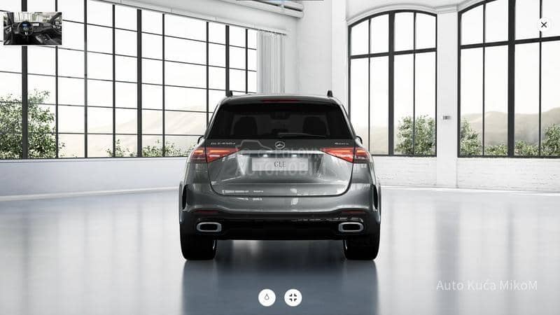 Mercedes Benz GLE 450 d 4M AMG