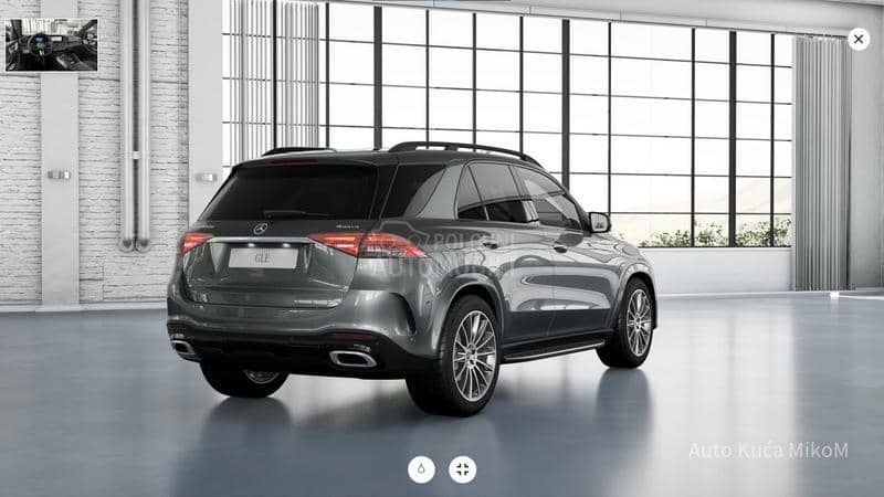 Mercedes Benz GLE 450 d 4M AMG