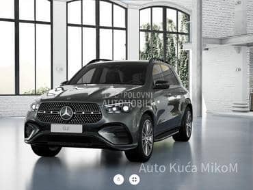 Mercedes Benz GLE 450 d 4M AMG