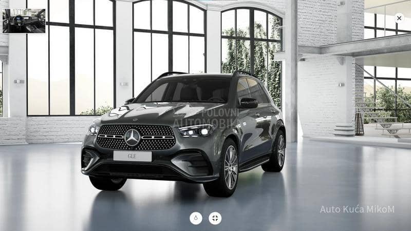 Mercedes Benz GLE 450 d 4M AMG