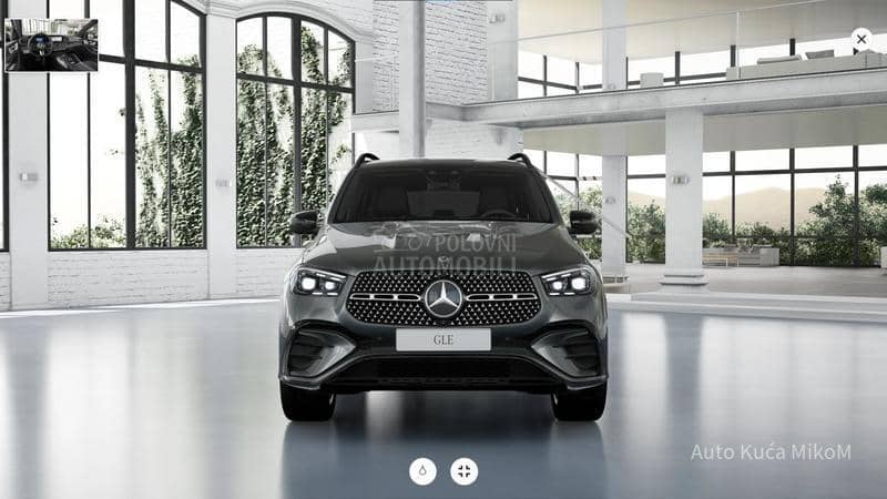 Mercedes Benz GLE 450 d 4M AMG