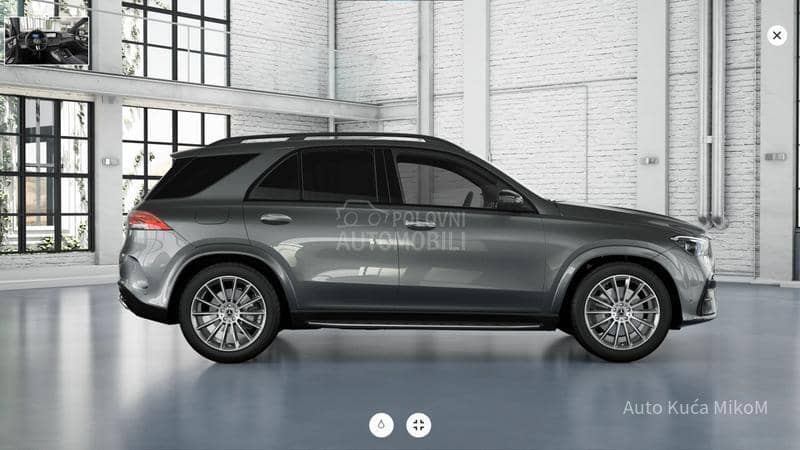Mercedes Benz GLE 450 d 4M AMG