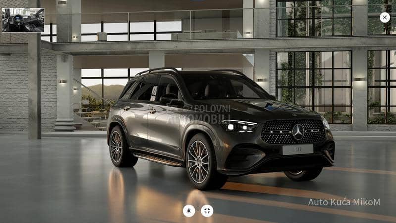 Mercedes Benz GLE 450 d 4M AMG