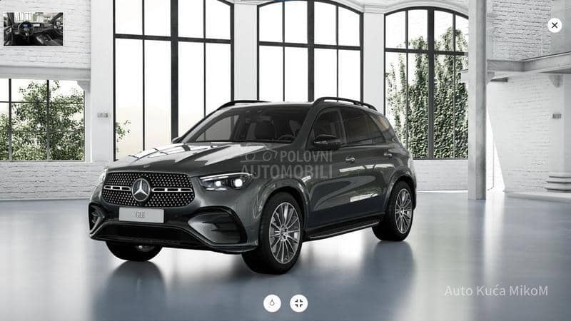 Mercedes Benz GLE 450 d 4M AMG