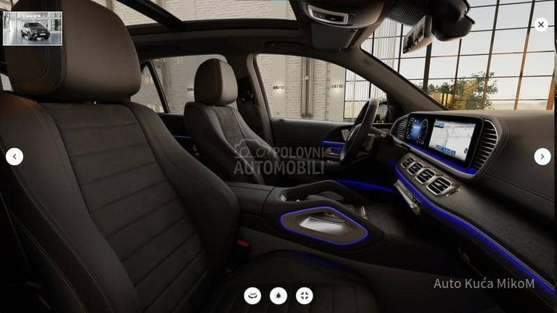 Mercedes Benz GLE 450 d 4M AMG