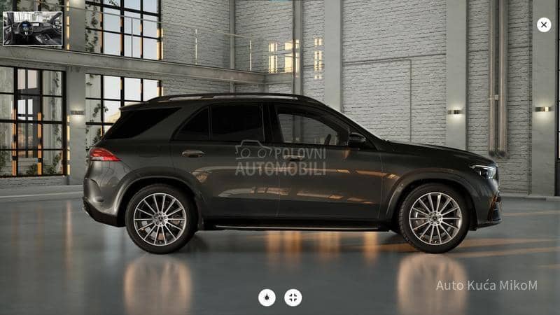 Mercedes Benz GLE 450 d 4M AMG