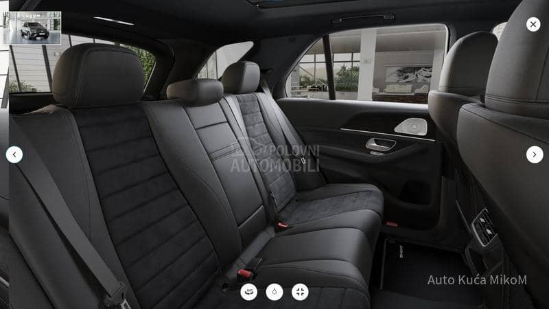 Mercedes Benz GLE 450 d 4M AMG