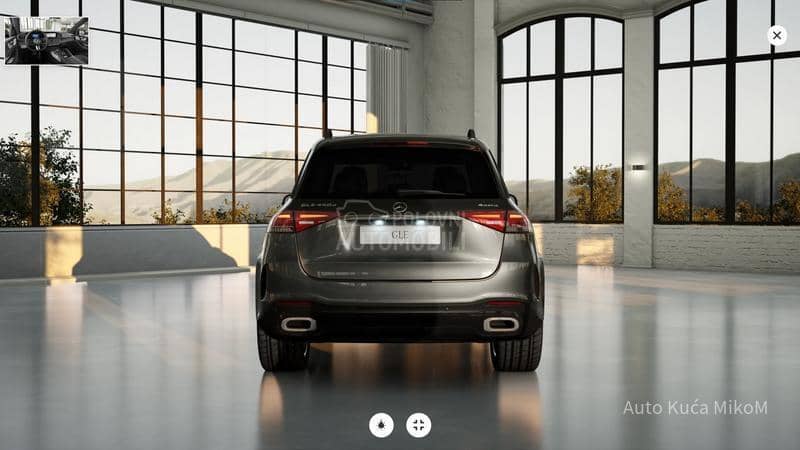 Mercedes Benz GLE 450 d 4M AMG