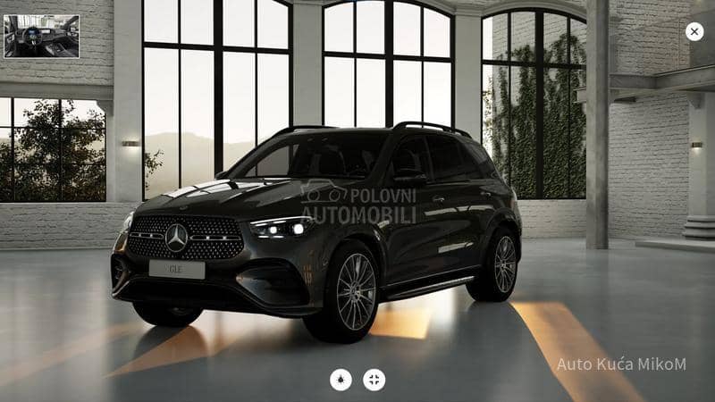 Mercedes Benz GLE 450 d 4M AMG