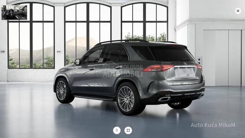 Mercedes Benz GLE 450 d 4M AMG