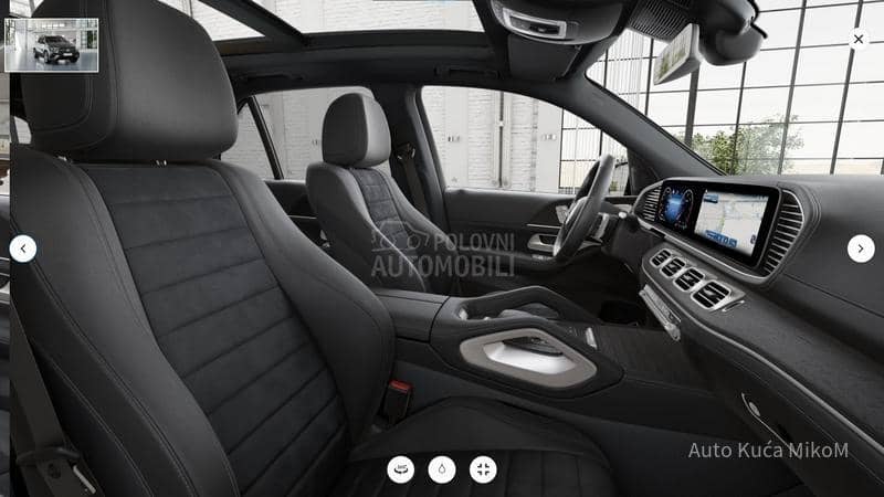 Mercedes Benz GLE 450 d 4M AMG