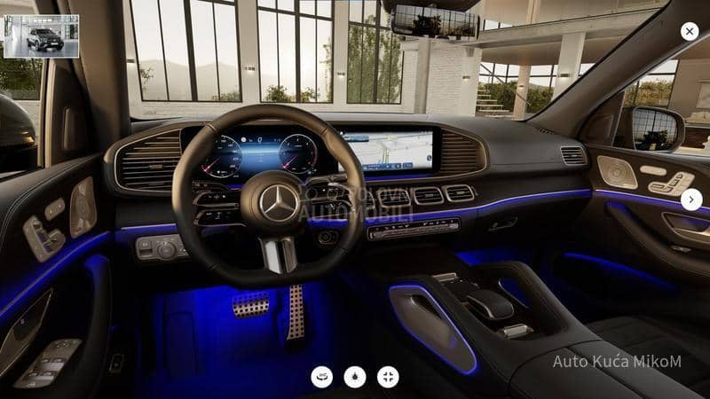 Mercedes Benz GLE 450 d 4M AMG
