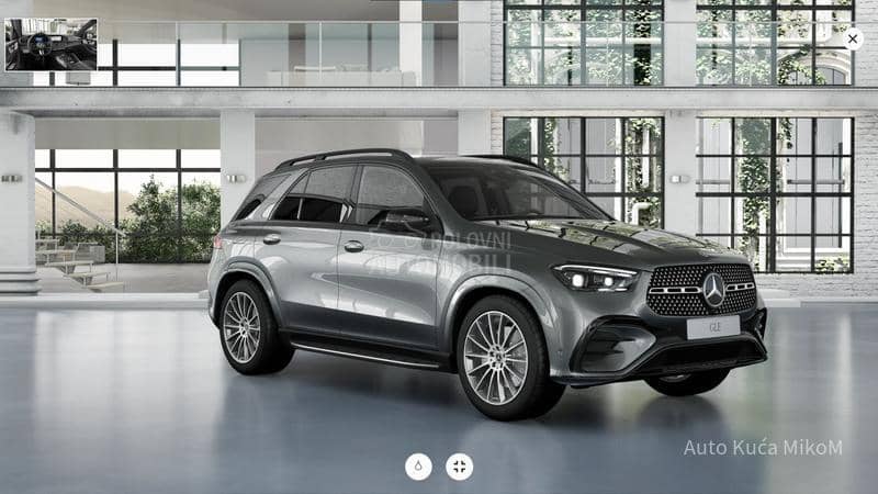 Mercedes Benz GLE 450 d 4M AMG