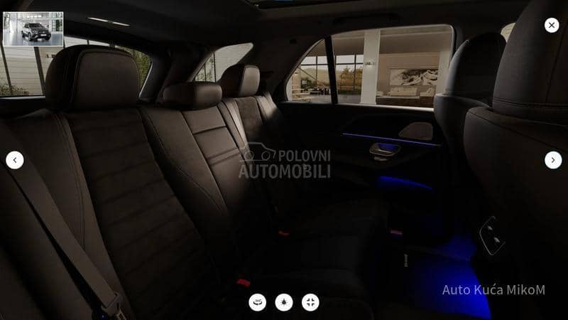 Mercedes Benz GLE 450 d 4M AMG