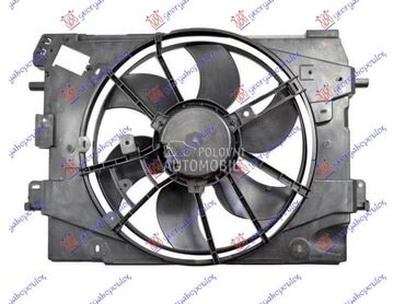 VENTILATOR KOMPLET (BENZIN/... za Dacia Duster od 2010. do 2017. god.