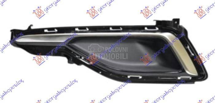 RESETKA PREDNJEG BRANIKA Levo