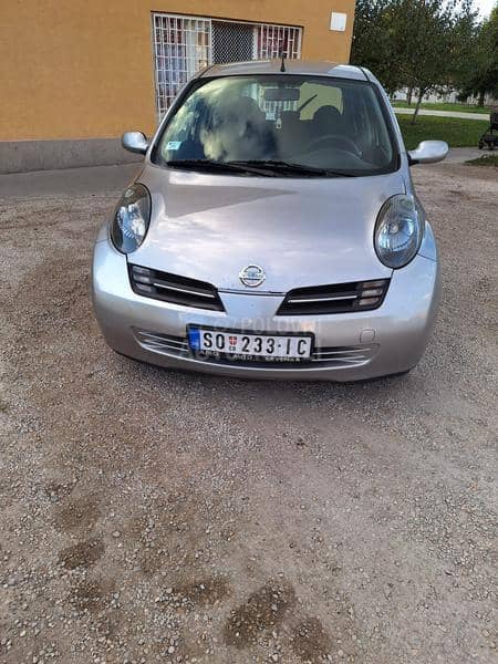 Nissan Micra 