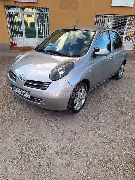 Nissan Micra 