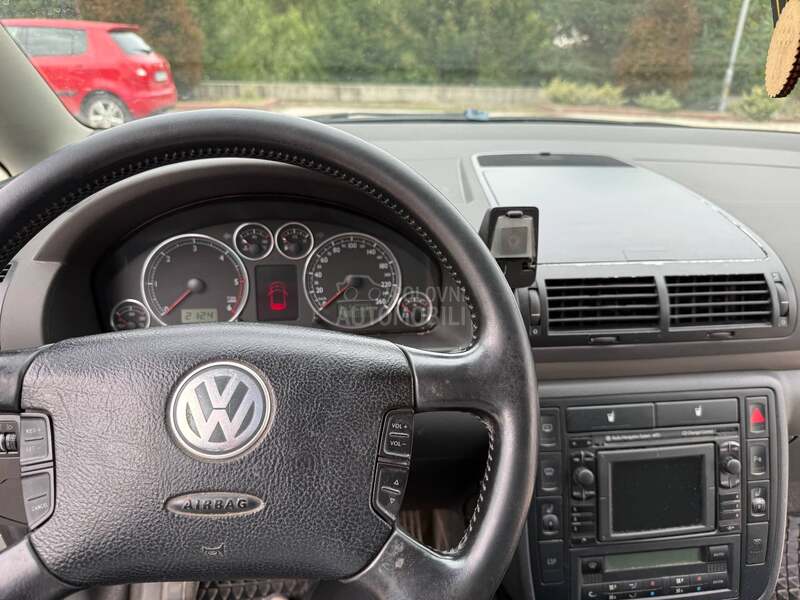 Volkswagen Sharan 1.9 4x4