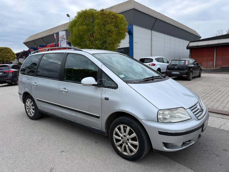 Volkswagen Sharan 1.9 4x4