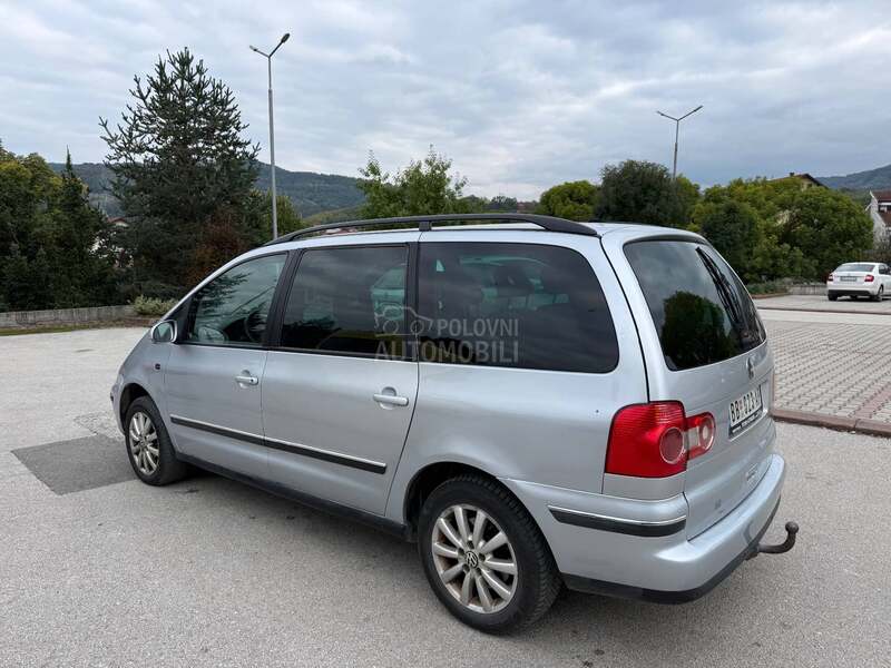 Volkswagen Sharan 1.9 4x4