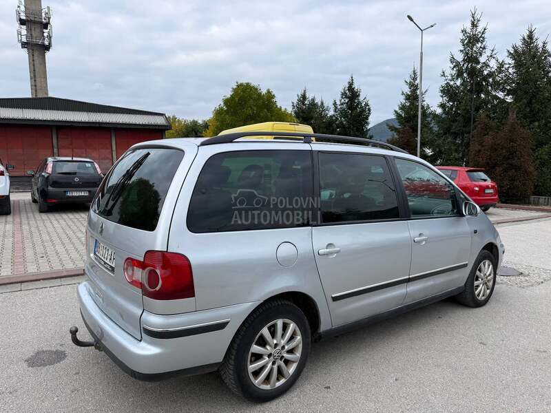 Volkswagen Sharan 1.9 4x4
